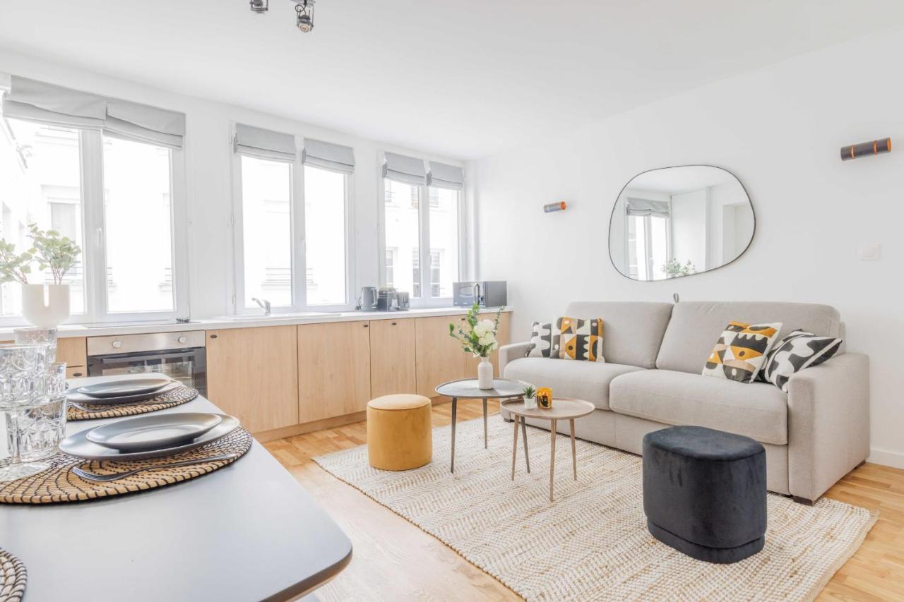 Wonderful Apartment - 2Br 6P - Montorgueil Париж Екстериор снимка