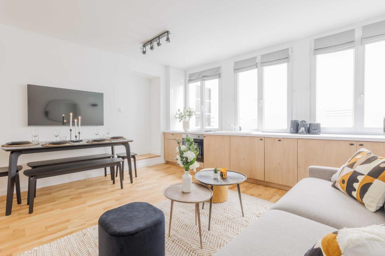 Wonderful Apartment - 2Br 6P - Montorgueil Париж Екстериор снимка