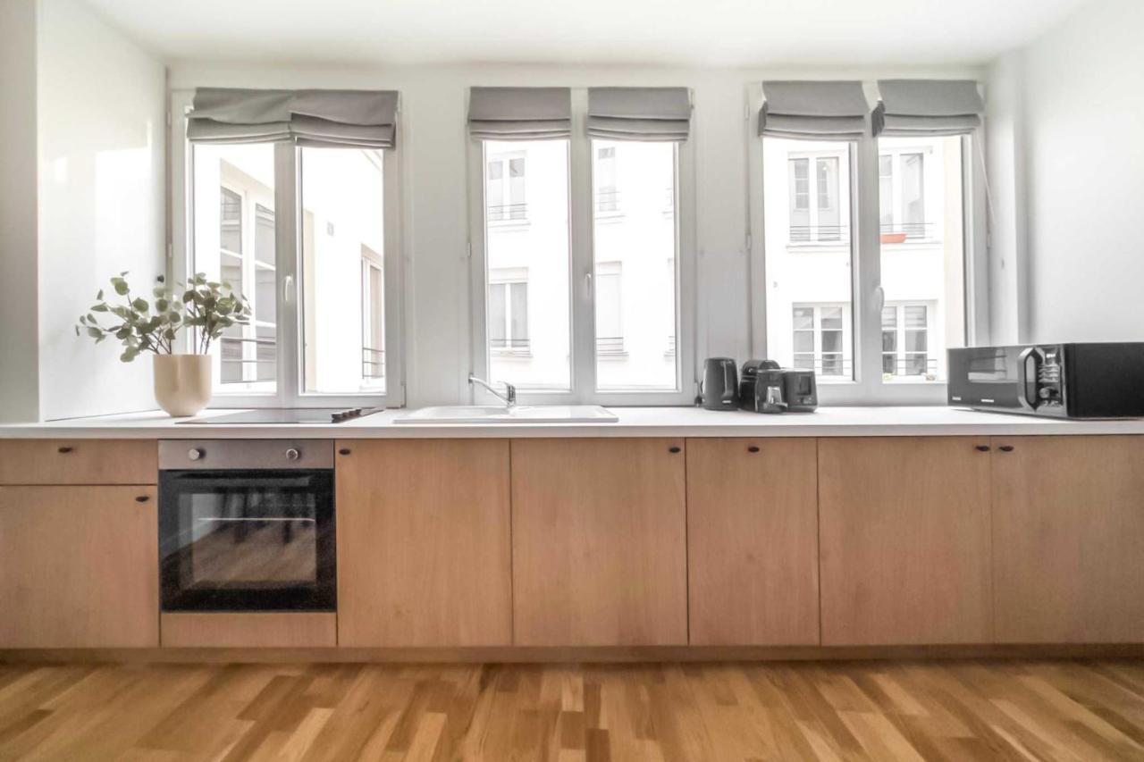 Wonderful Apartment - 2Br 6P - Montorgueil Париж Екстериор снимка